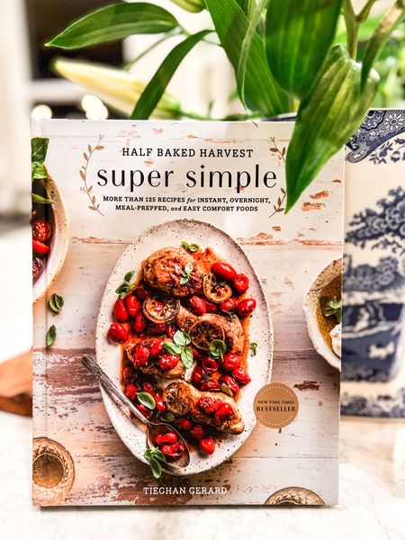 I recently bought this cookbook and it’s been my go-to since it arrived.  Super easy recipes!  

#LTKFind #LTKhome