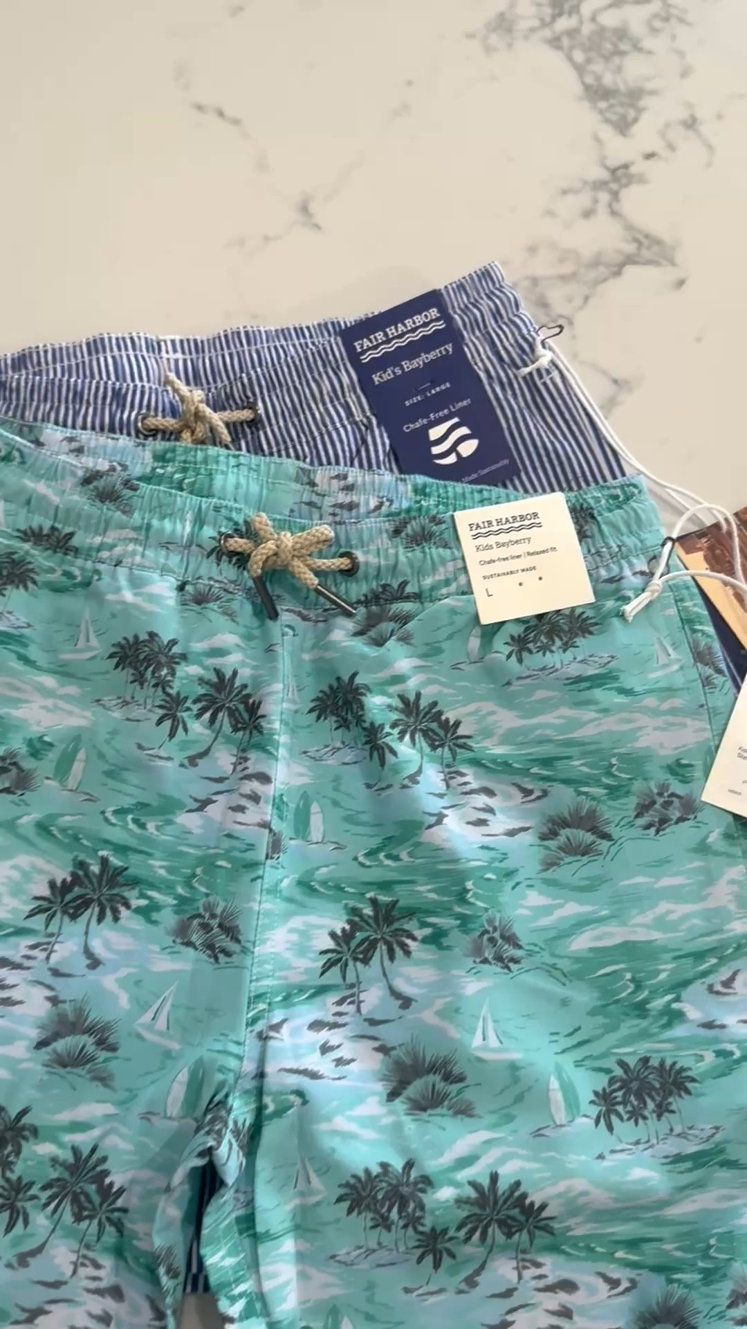 The best kids swim trunks hands down….chafe free tested and verified by my 9yr old…

Buy 3 get 20% off kids 
Buy 2 get 25% off men's

#LTKKids #LTKTravel #LTKSwim