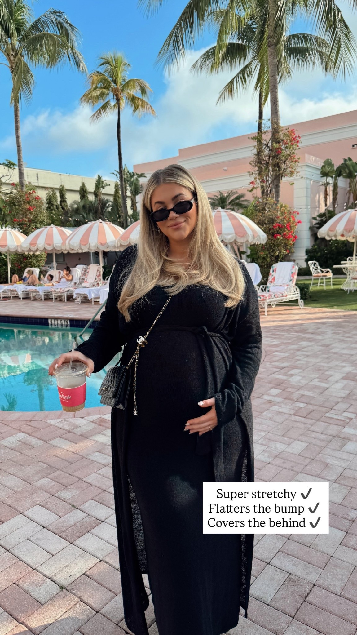 Super stretchy ✔️
Flatters the bump ✔️
Covers the behind ✔️ @freepeople

#LTKBump #LTKTravel