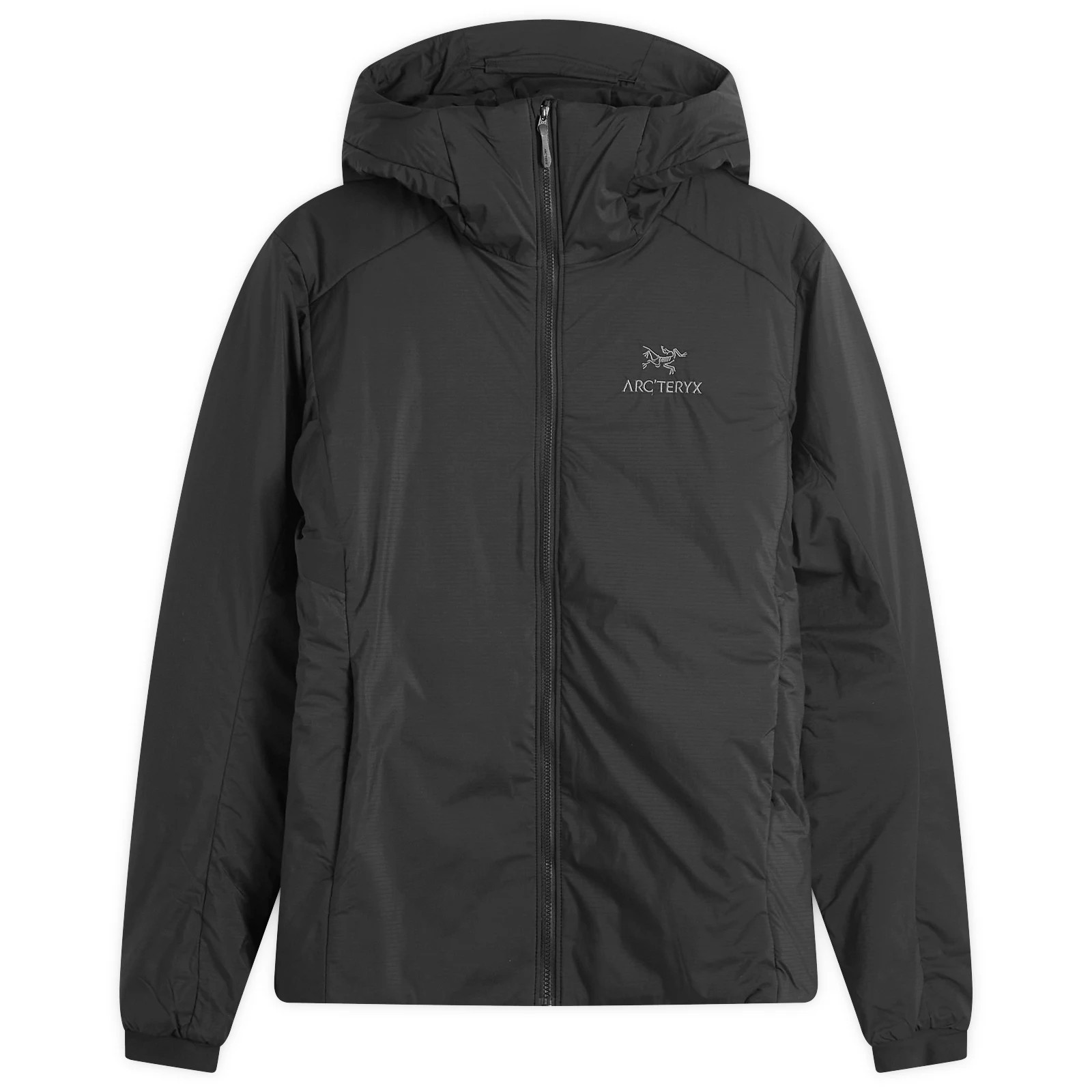 Arc'teryx Women's Atom Heavyweight Hoody Jacket in Black, Size XX-Small | END. Clothing