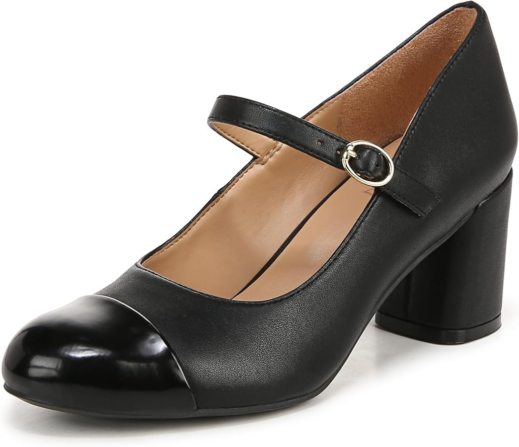 Naturalizer Womens Lovable Cap Toe Mary Jane Pump Pump | Amazon (CA)