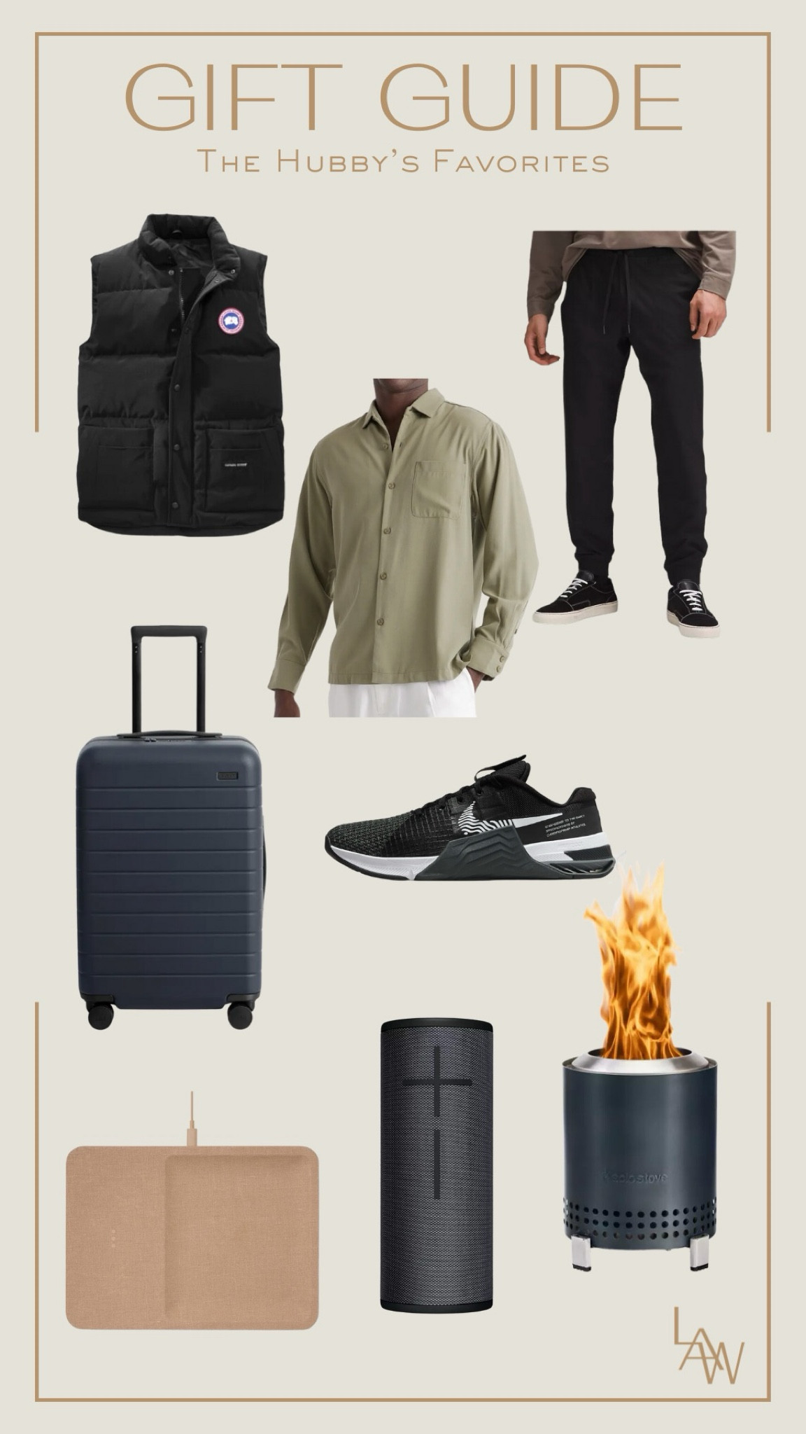 Gift Guide: Hubby’s Favorites

#LTKHoliday #LTKmens #LTKGiftGuide