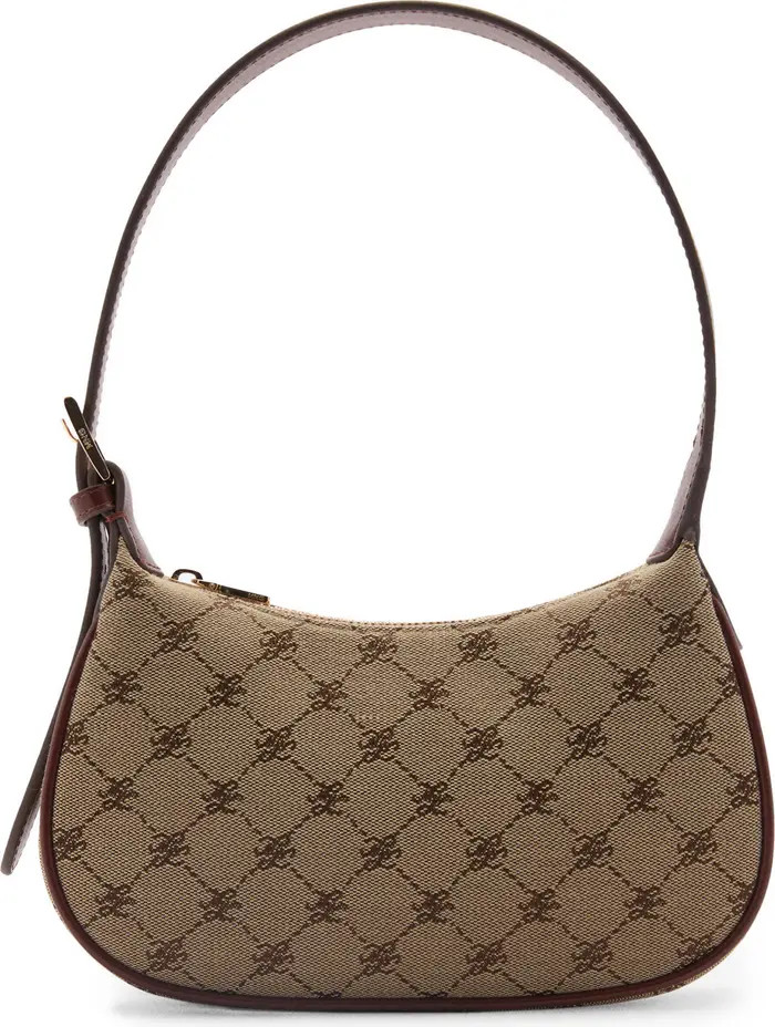 MANGO Logo Print Shoulder Bag | Nordstrom | Nordstrom