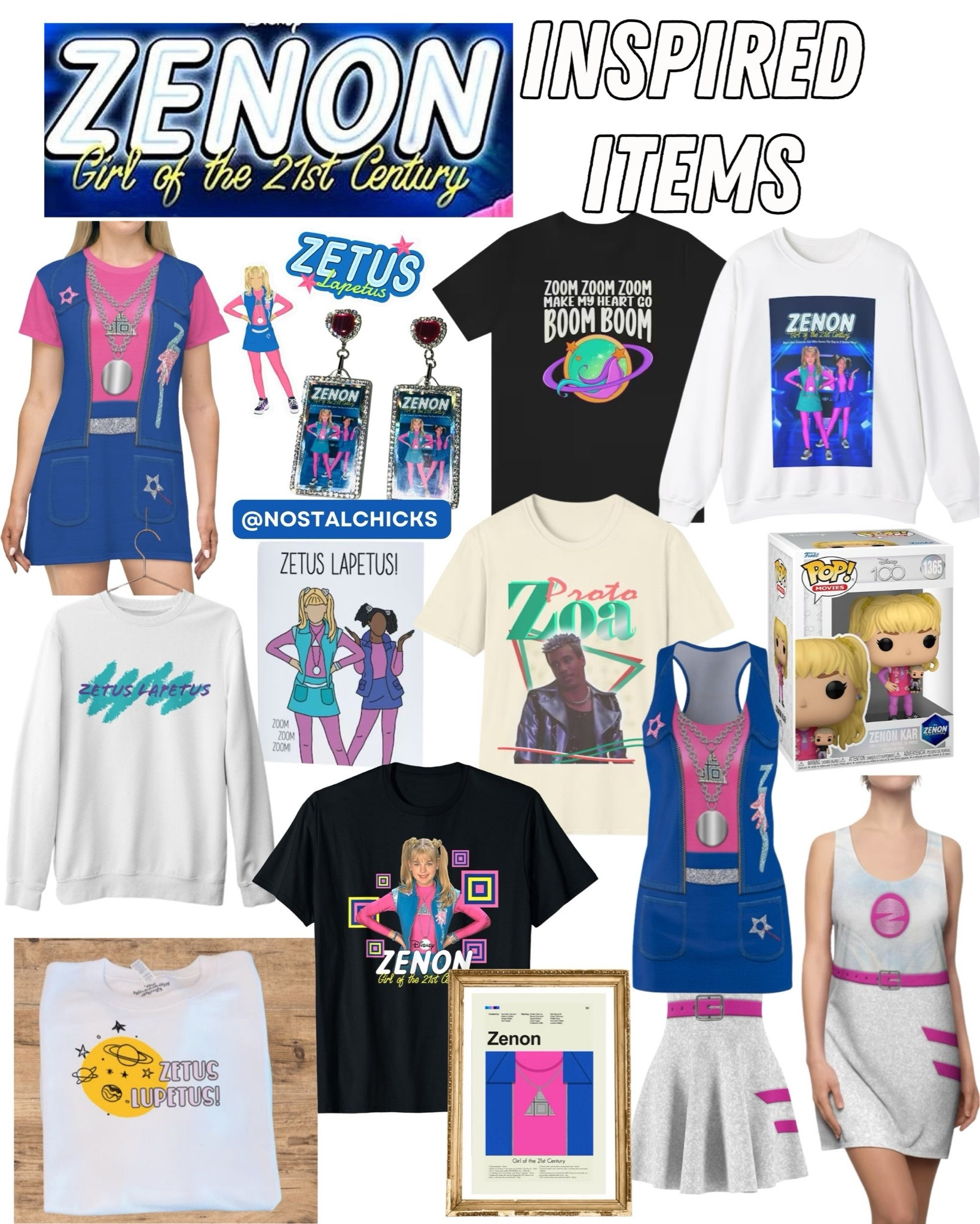Zenon things 💗 #zenon #zenonoutfits #nostalgia #nostalgic #90s #2000s