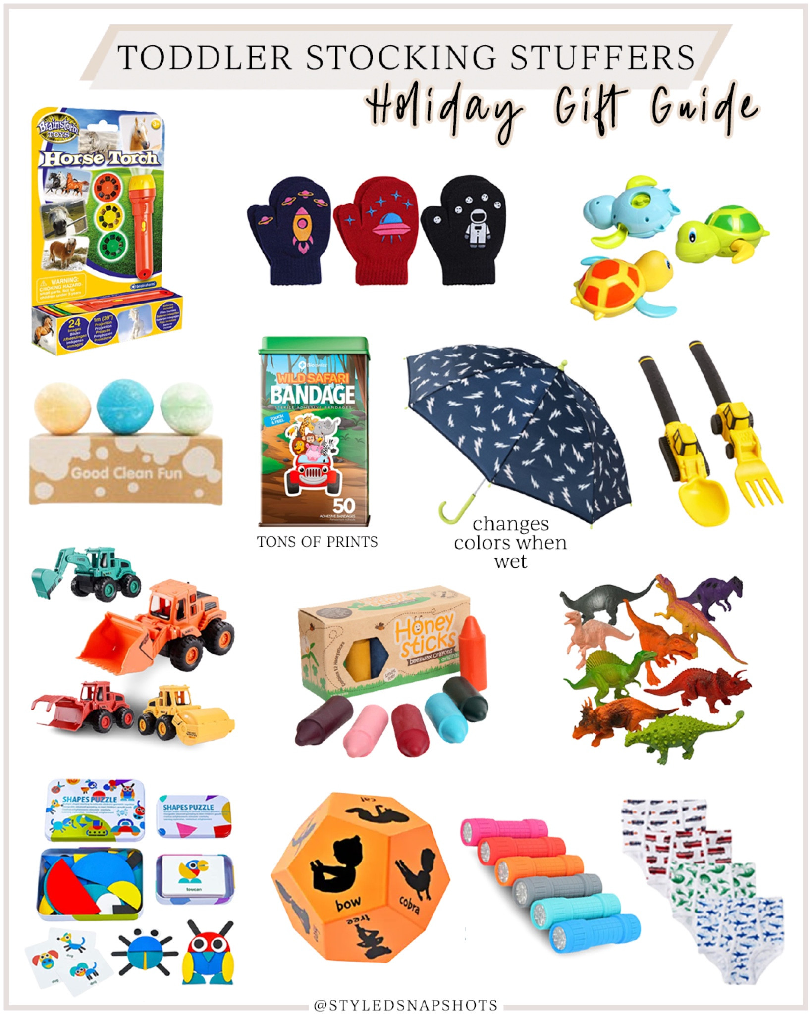 Toddler stocking stuffer ideas // holiday gift guide // kids gift guide 

#LTKHoliday #LTKGiftGuide #LTKkids