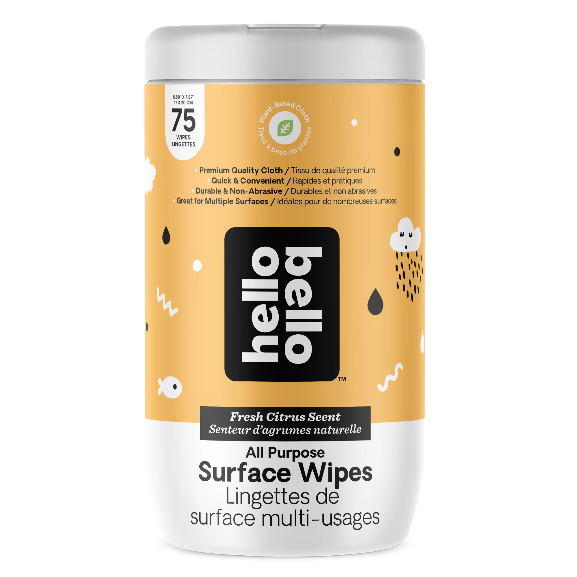Surface Wipes | Hello Bello