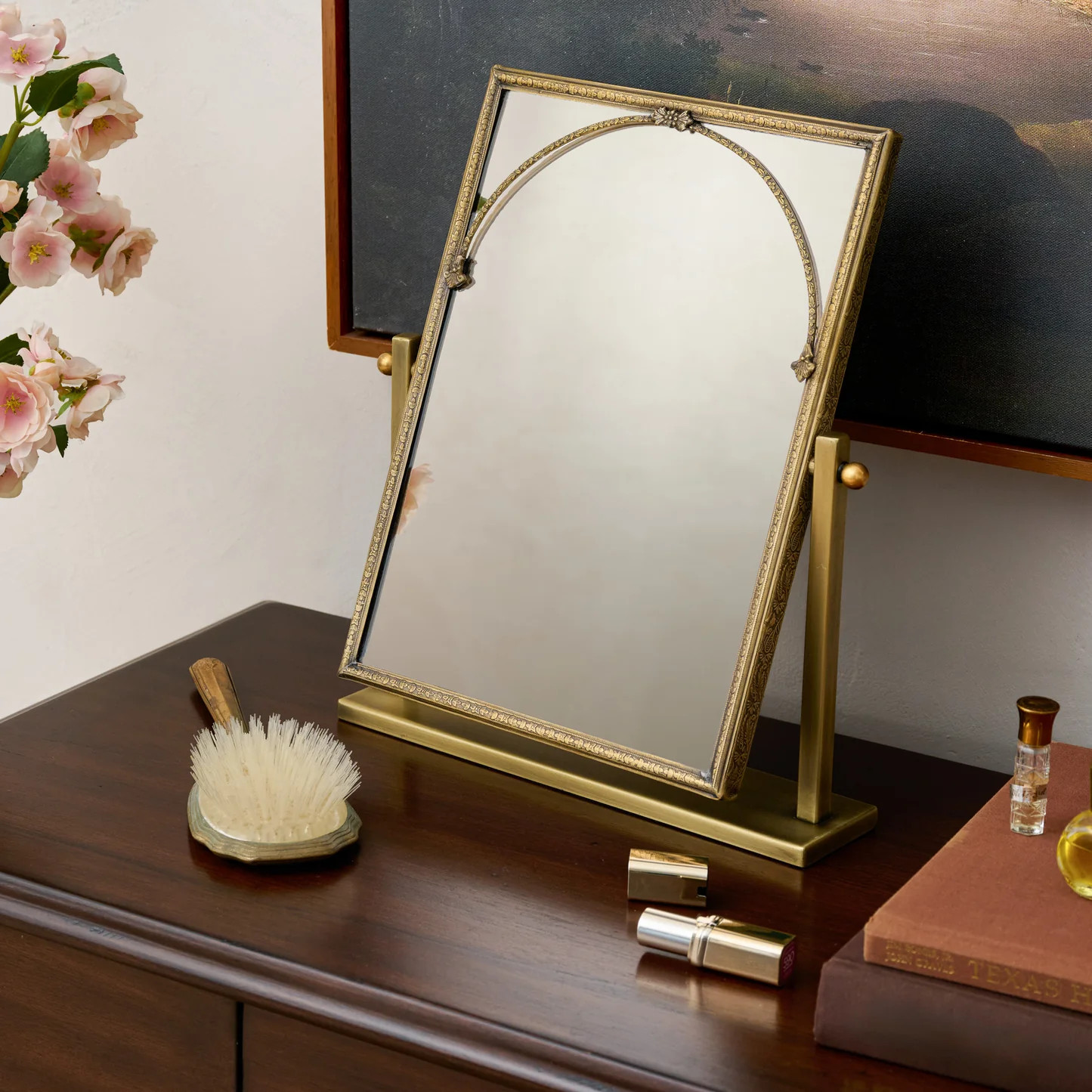 Vienna Tabletop Mirror | Magnolia