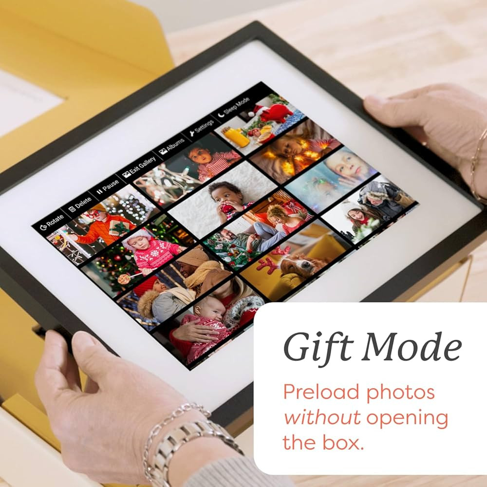 Skylight Frame – WiFi Digital Picture Frame Customer Support, Touch Screen Digital Photo Frame ... | Amazon (US)