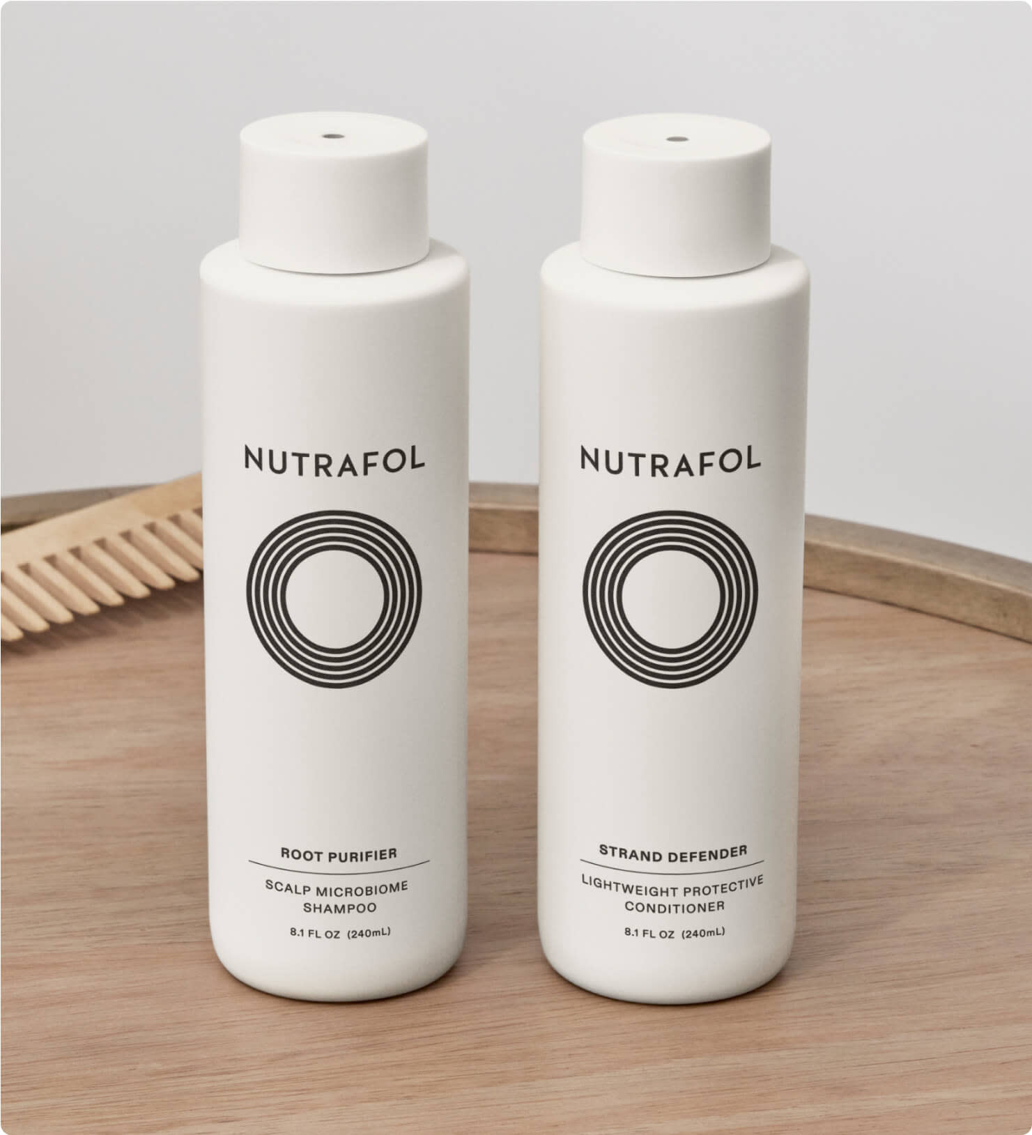 Shampoo and Conditioner Set | Nutrafol