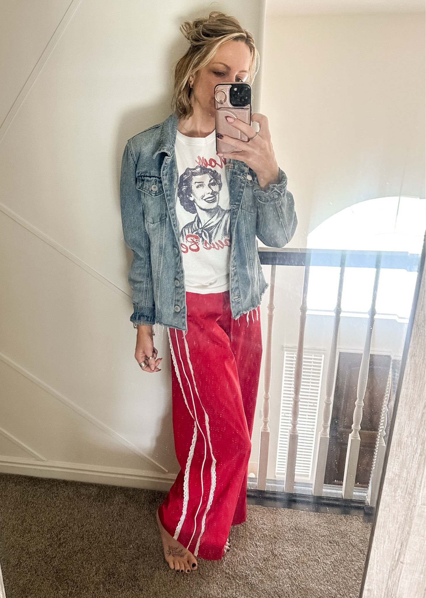 Mom knows best 
#outfit #mom#sportsmom #sportsoutfit 
#amazon #walmart

#LTKmomlife #LTKMothersDay #LTKgrwm