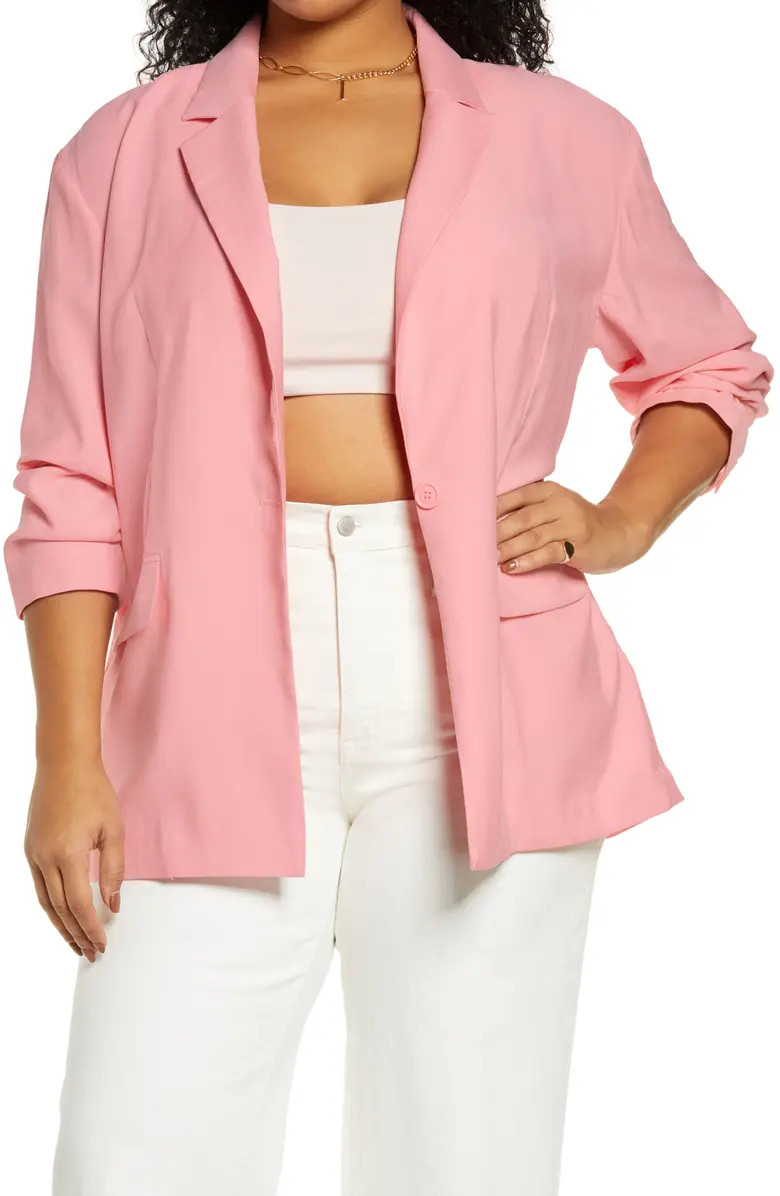 Open Edit Lightweight Blazer | Nordstrom | Nordstrom