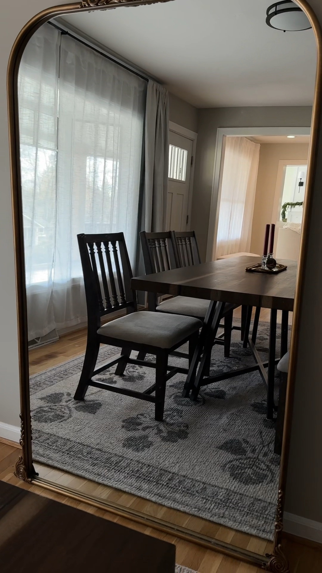 The most perfect, moody rug for my dining room🤎

#LTKHoliday #LTKCyberWeek #LTKGiftGuide