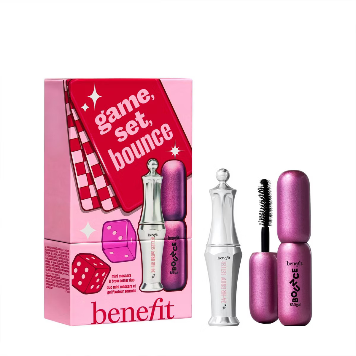 Benefit Cosmetics Holiday 2025 Eye Stocking Stuffer Game Set Bounce - 1.06oz/3pc - Ulta Beauty | Target
