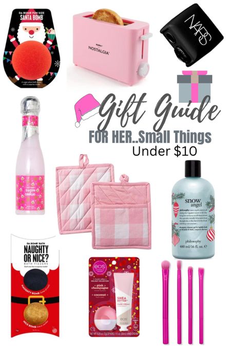 Gift Guides FOR HER UNDER $10

#LTKbeauty #LTKunder50 #LTKGiftGuide