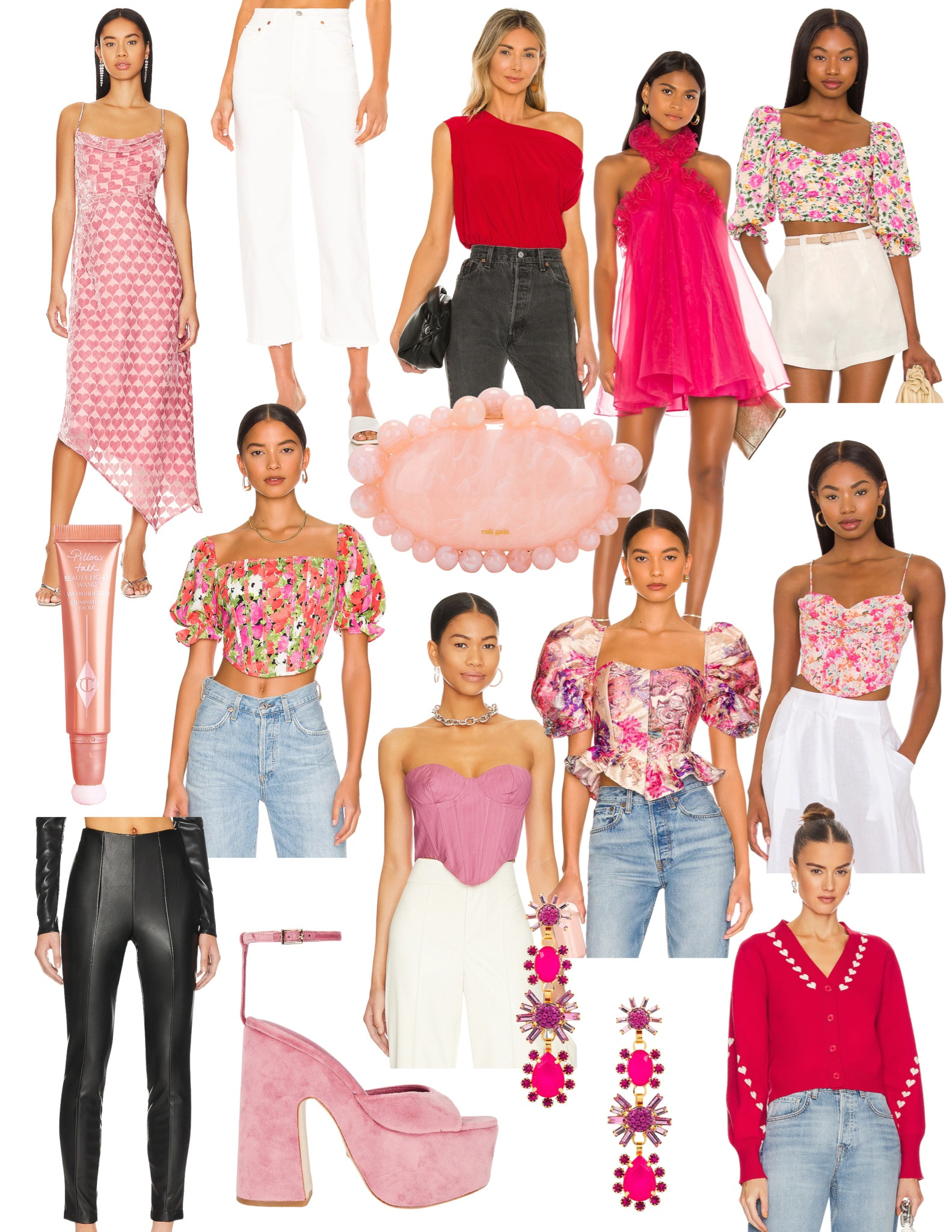 Valentines Day outfit inspo!!!

#LTKstyletip #LTKshoecrush #LTKsalealert