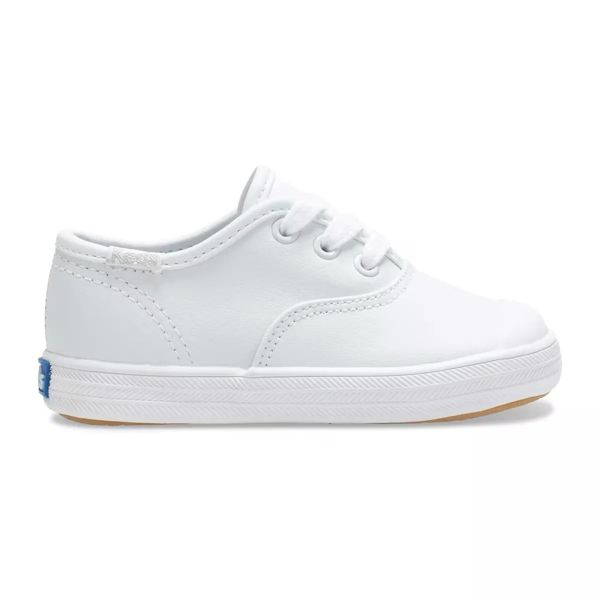 Keds Infant Champion Leather Lace Toe Cap | Persnickety