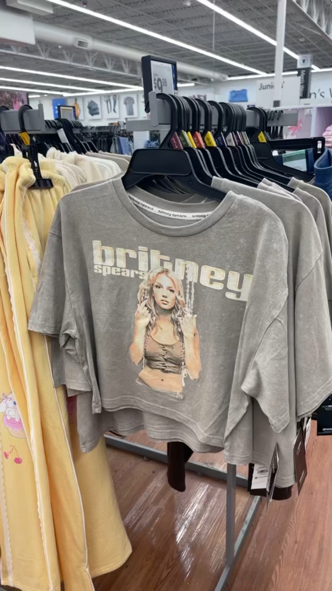 Grabbed Everly this Britney shirt from Walmart for Easter and now I want them all for myself! 

