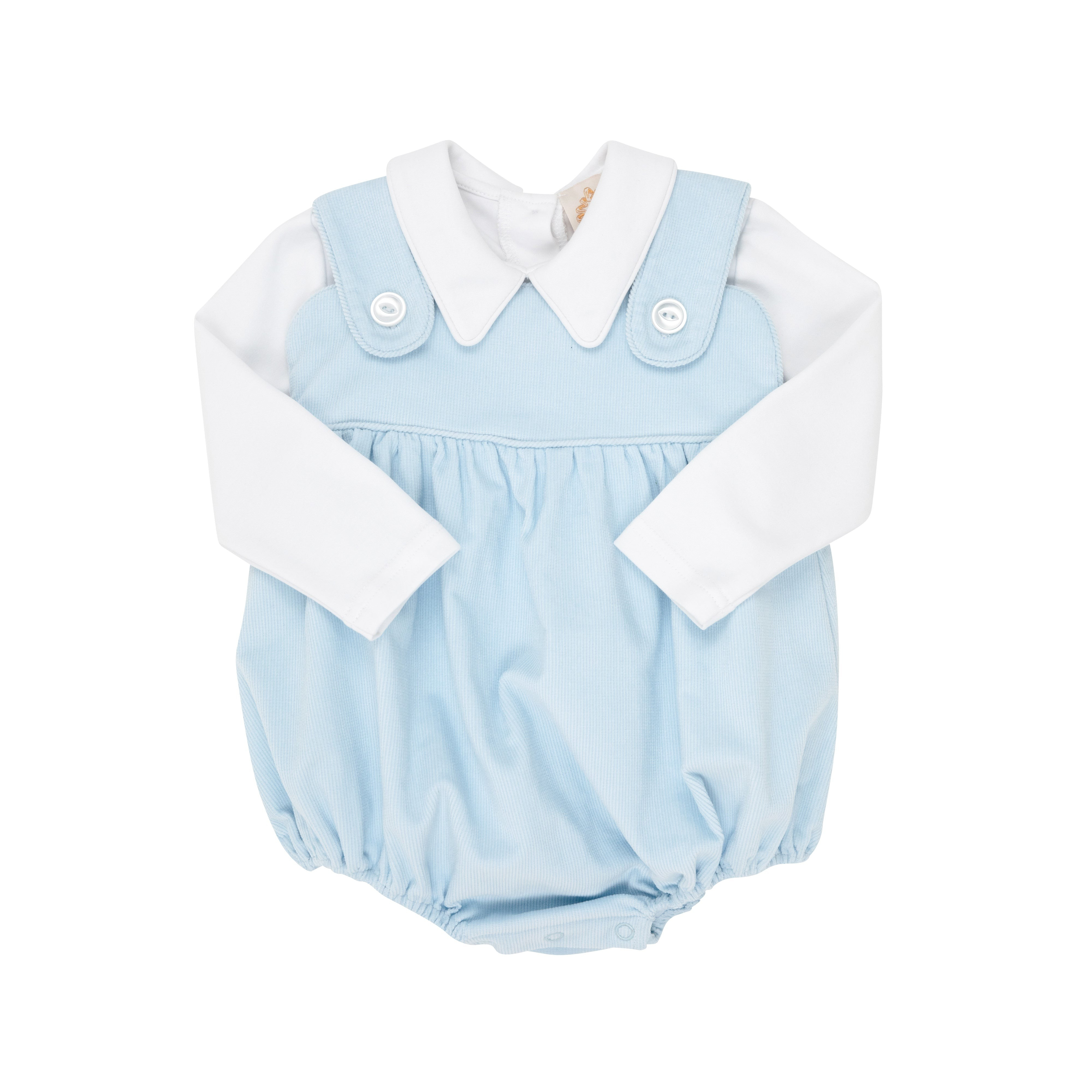 Bingham Bubble Set - Buckhead Blue with Worth Avenue White | The Beaufort Bonnet Company