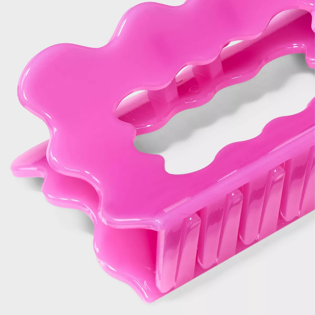 Wavy Rectangle Hair Claw Clip - Universal Thread™ | Target