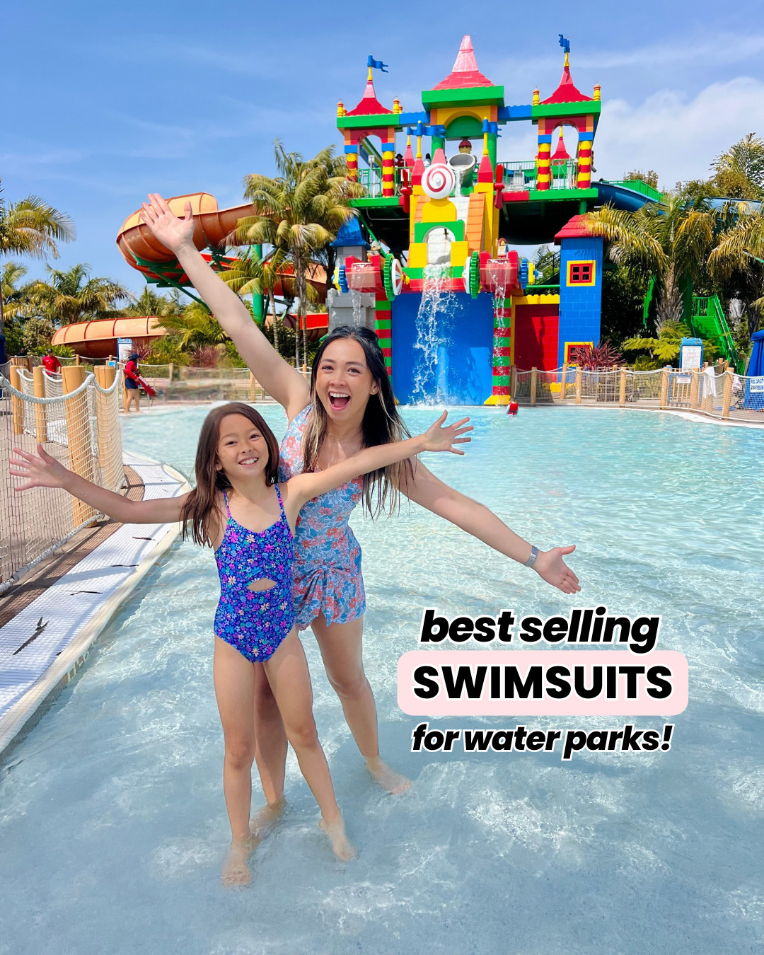 Coverage + Cute + Comfortable Swim Suit = ALL DAY FUN at the Water Park!! These are my favorite as a mom and my daughter's favorite swim suits. 
 

 #LTKSwim #LTKTravel #LTKFamily