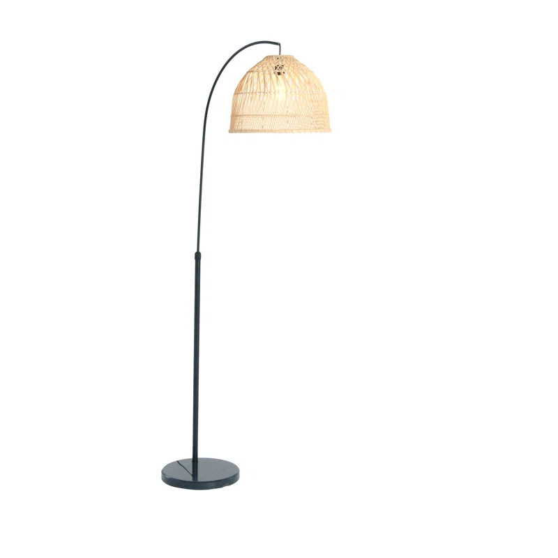 Bijoux 78" Arched Floor Lamp | Wayfair North America