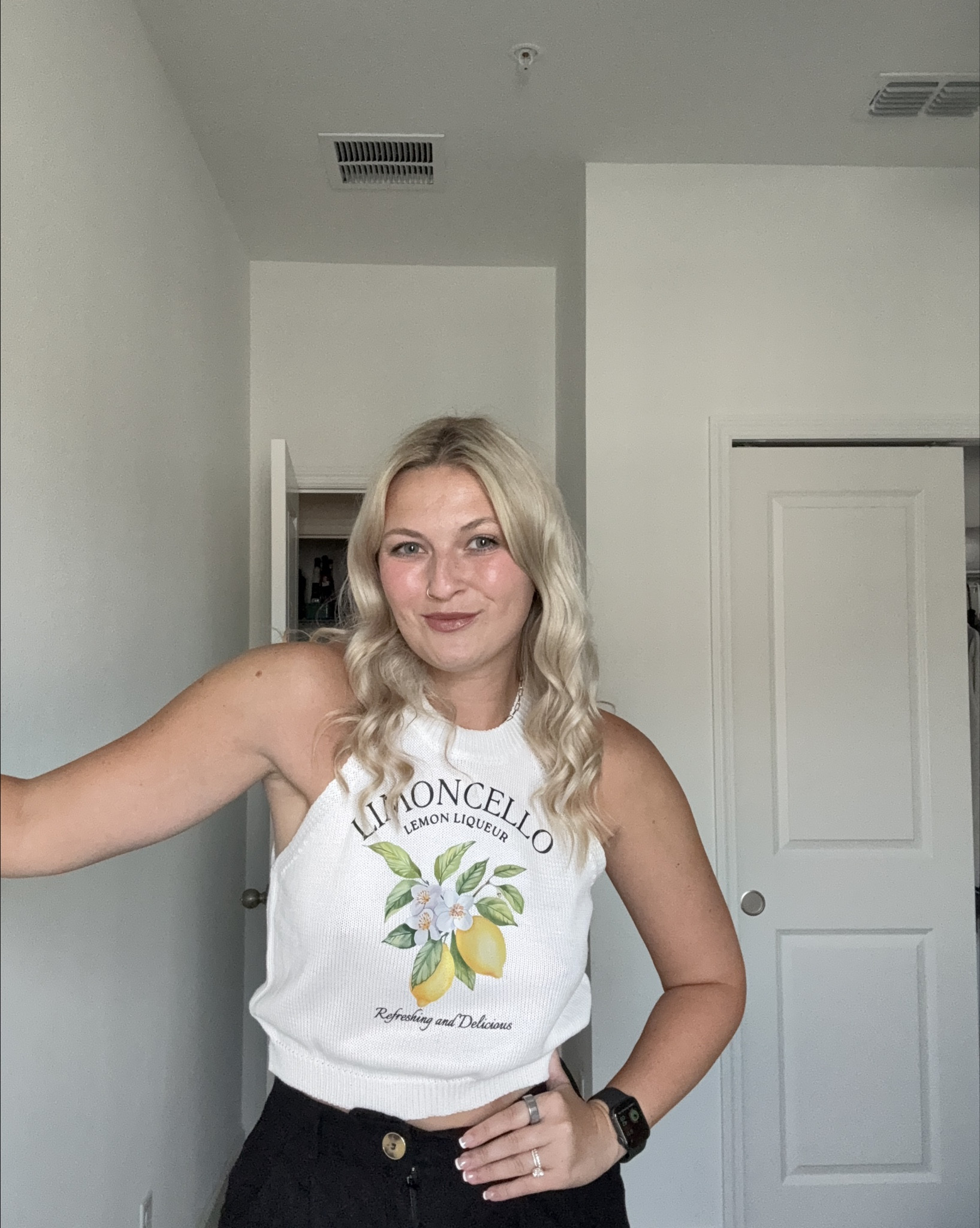 Lemoncello knit crop top and linen black shorts 🍋🍸

#LTKStyleTip #LTKFindsUnder50 #LTKFindsUnder100