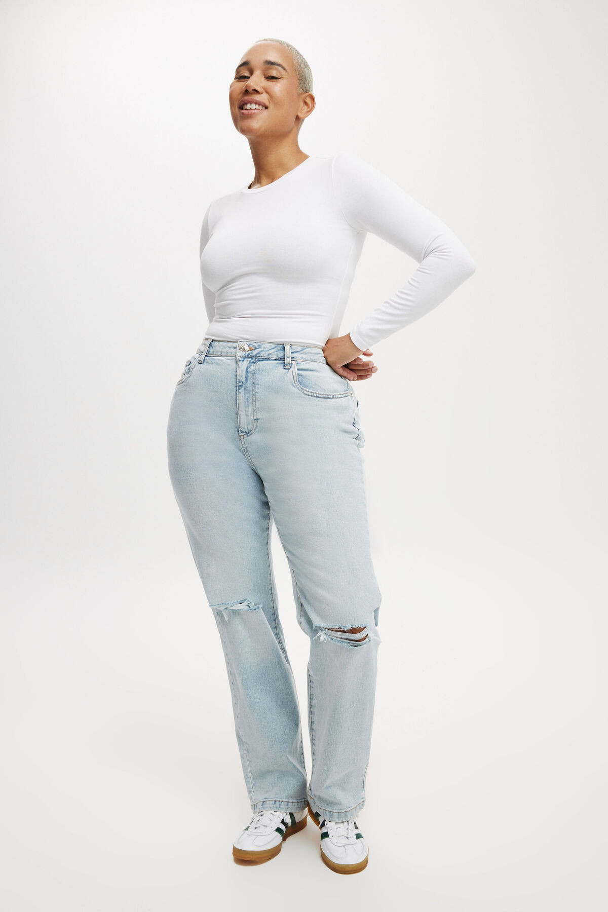 Curvy Stretch Straight Jean | Cotton On (ANZ)