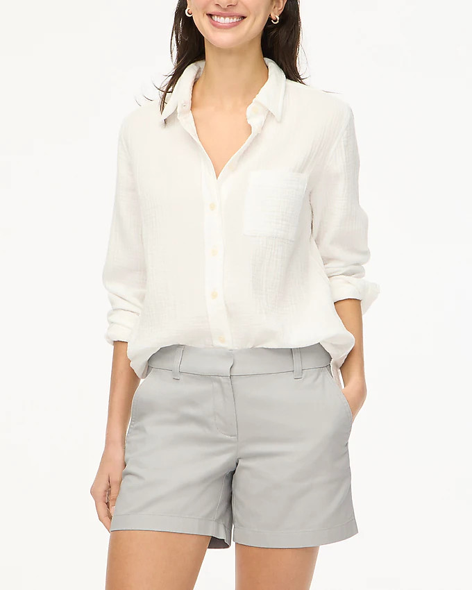 5" classic chino short | J.Crew Factory