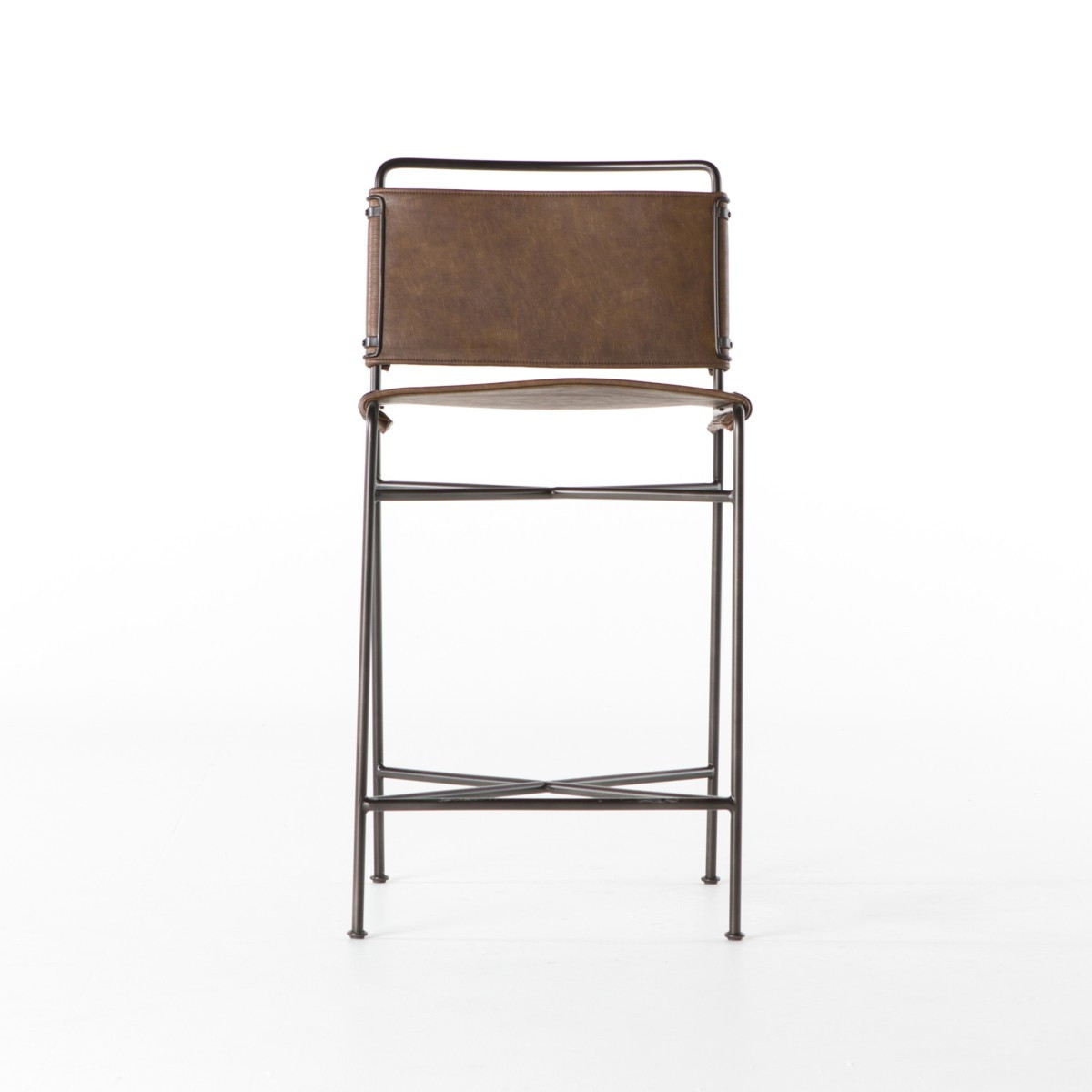 Lola Stools- Cognac - Eclectic Goods | Eclectic Goods