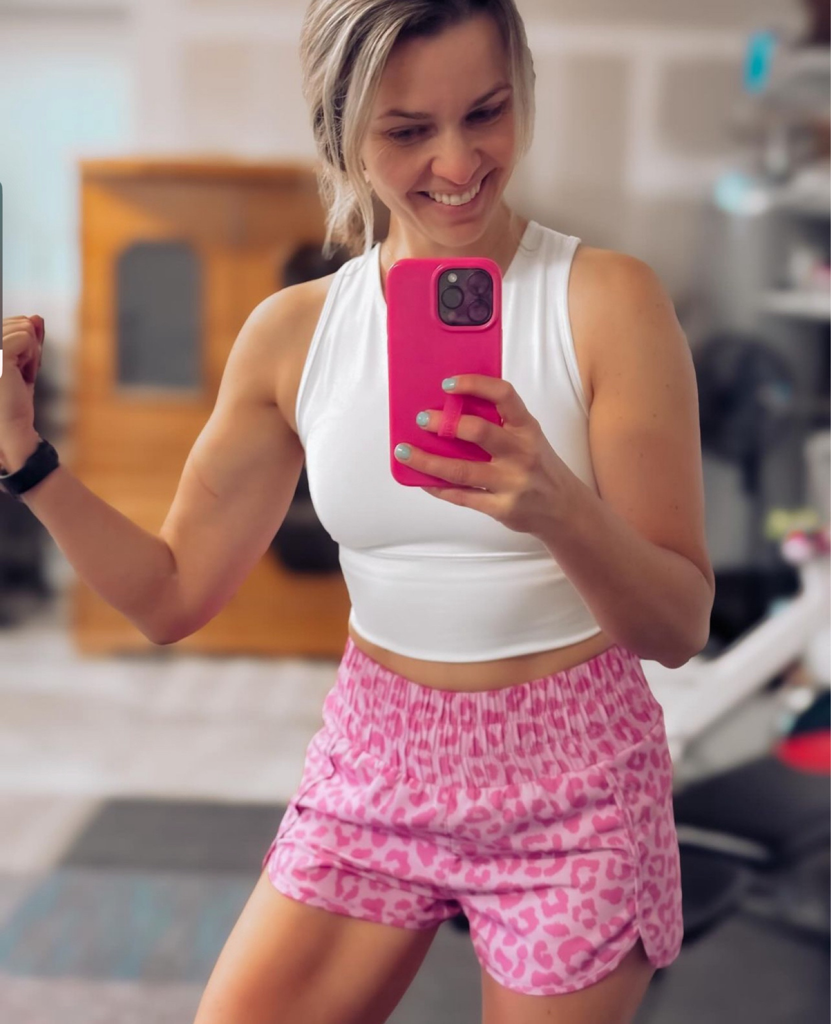 My FAVORITE workout shorts! I have them in so many colors! I wear a size small.

#LTKfindsunder50 #LTKfitness