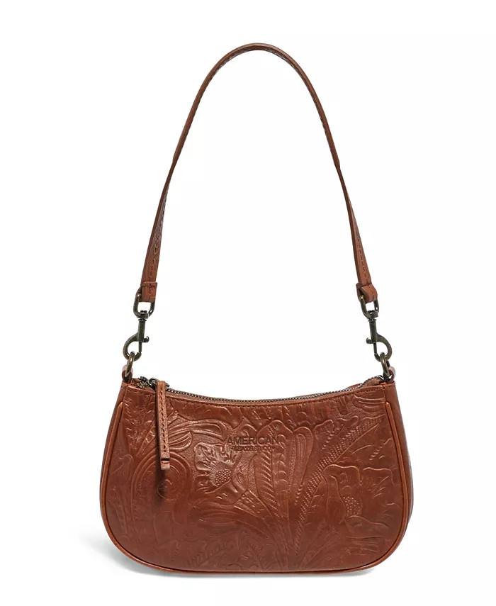 American Leather Co. Women's Julie Baguette with Shoulder Strap - Macy's | Macy's