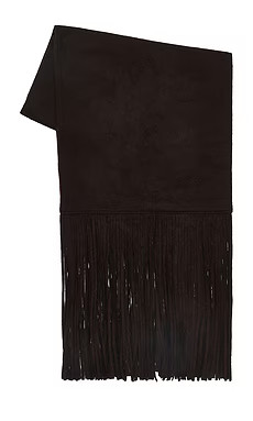 HERSKIND Daniella Wool Scarf in Brown from Revolve.com | Revolve Clothing (Global)