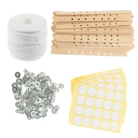 Candle Wick Holder Candles Nail Sticker Setter Metal | Walmart (US)