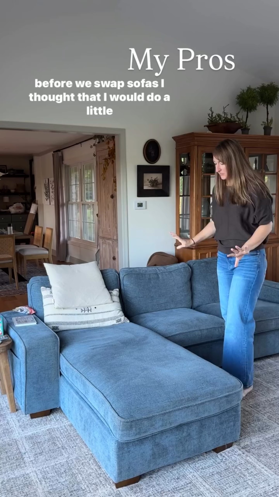 My Pros for this chaise sofa! It’s a great piece on a budget  

#LTKHome