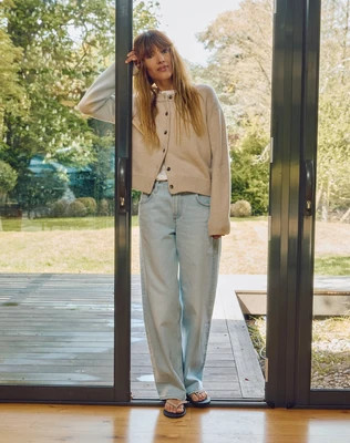 The Easy Cardigan | Navygrey