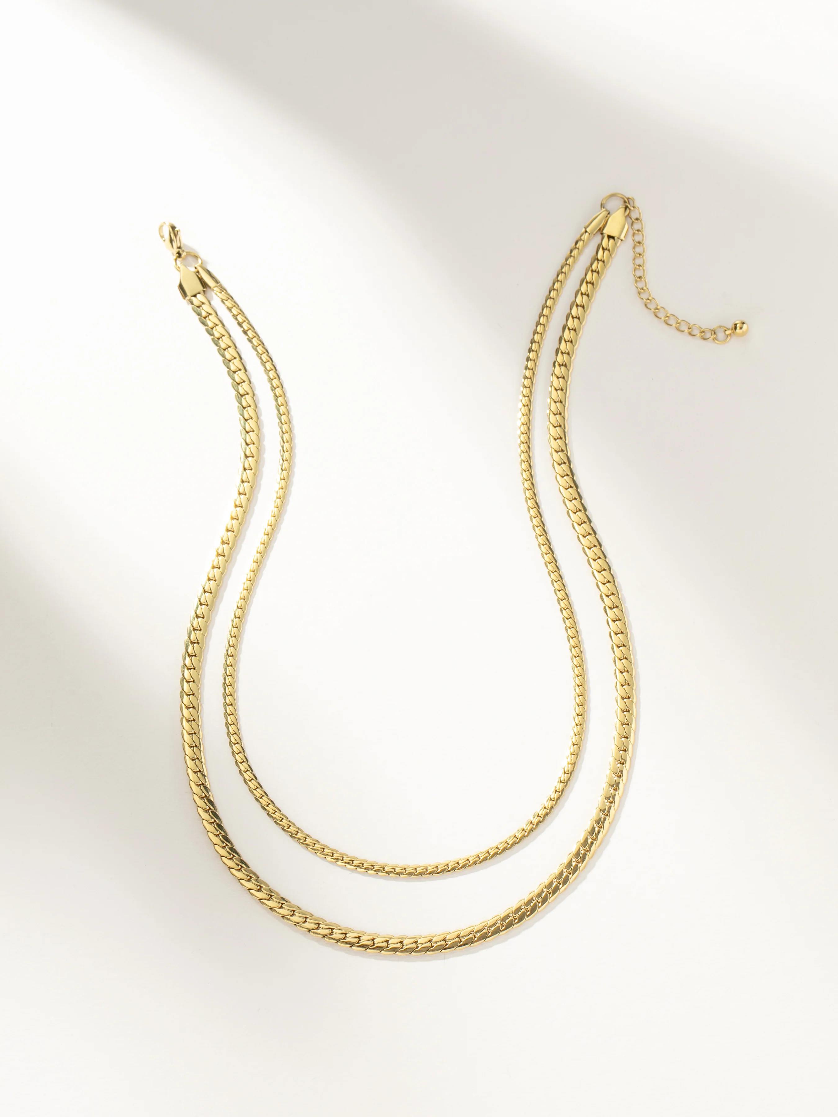 Gold Layered Statement Chain Necklace | Uncommon James | Uncommon James