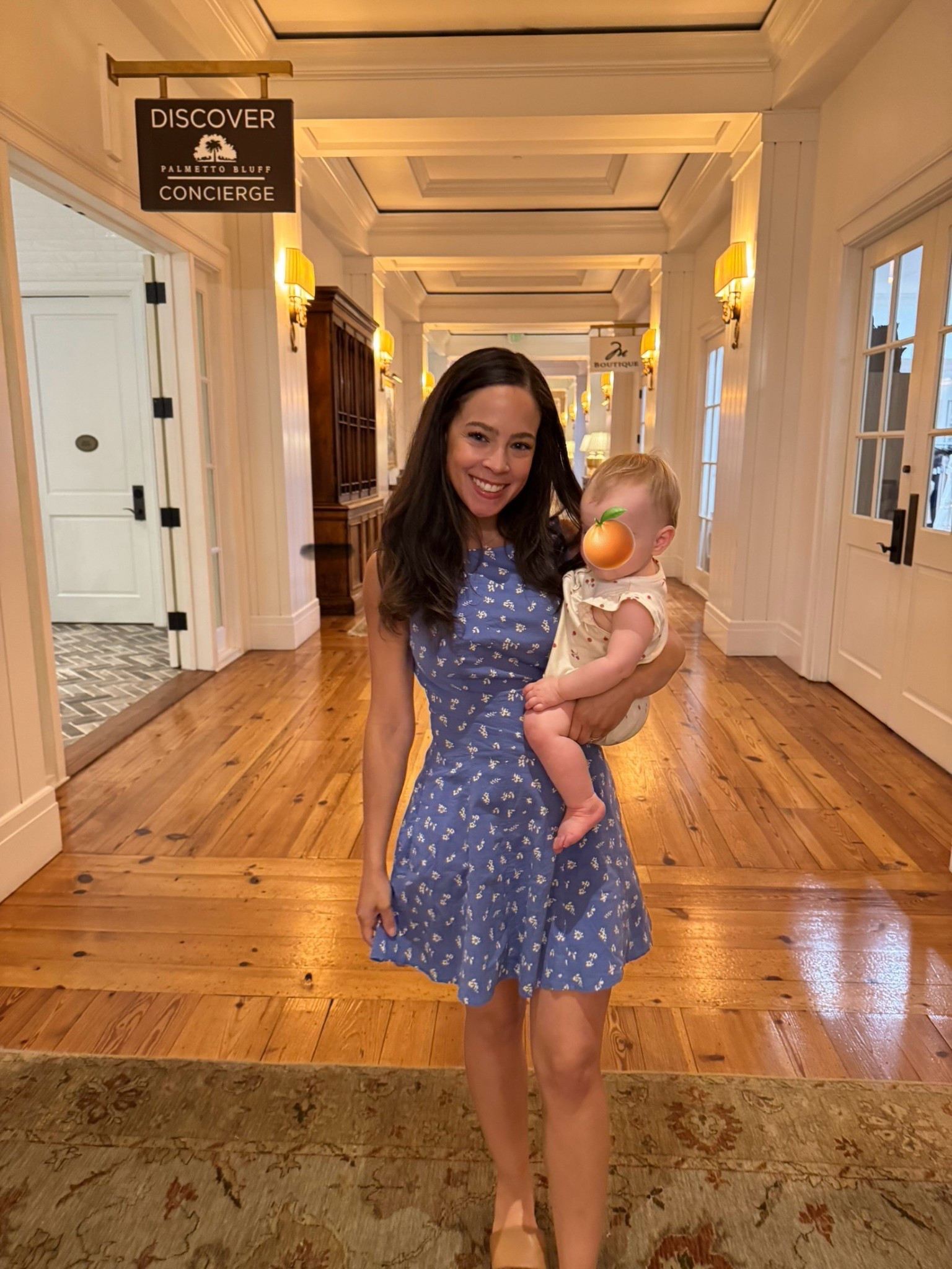 Abercrombie Mila dress in blue! Wearing size XS petite 

#LTKBaby #LTKFindsUnder50 #LTKPetite