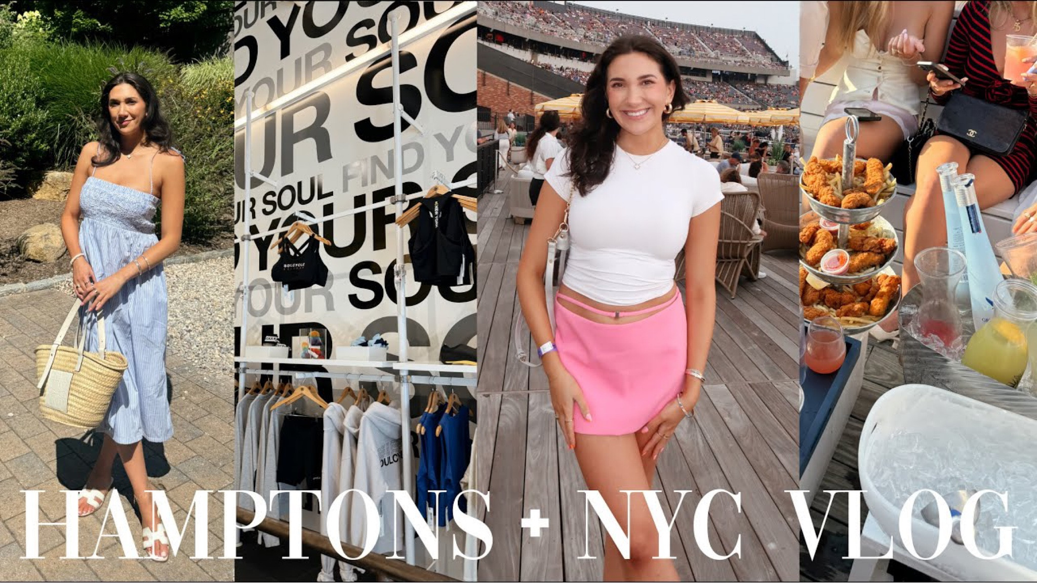 VLOG: weekend in my life in the hamptons + NYC