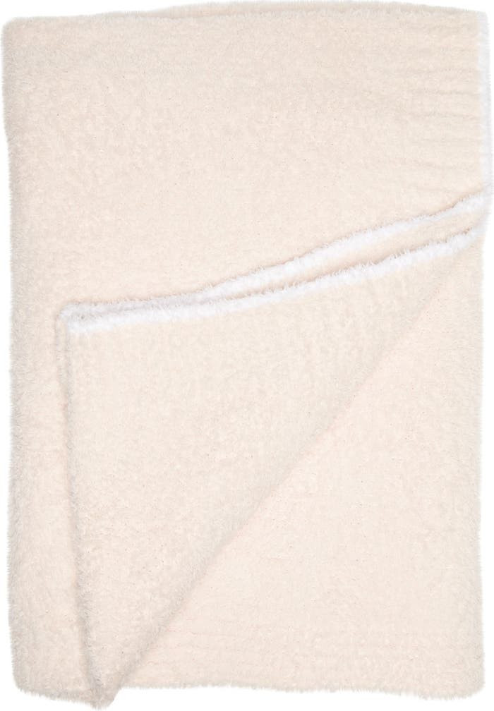CozyChic Rib Trim Throw - 45" x 60" | Nordstrom Rack