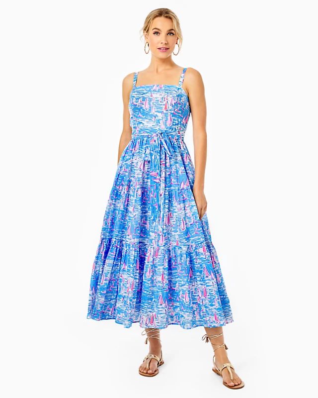 Analeese Midi Dress | Lilly Pulitzer