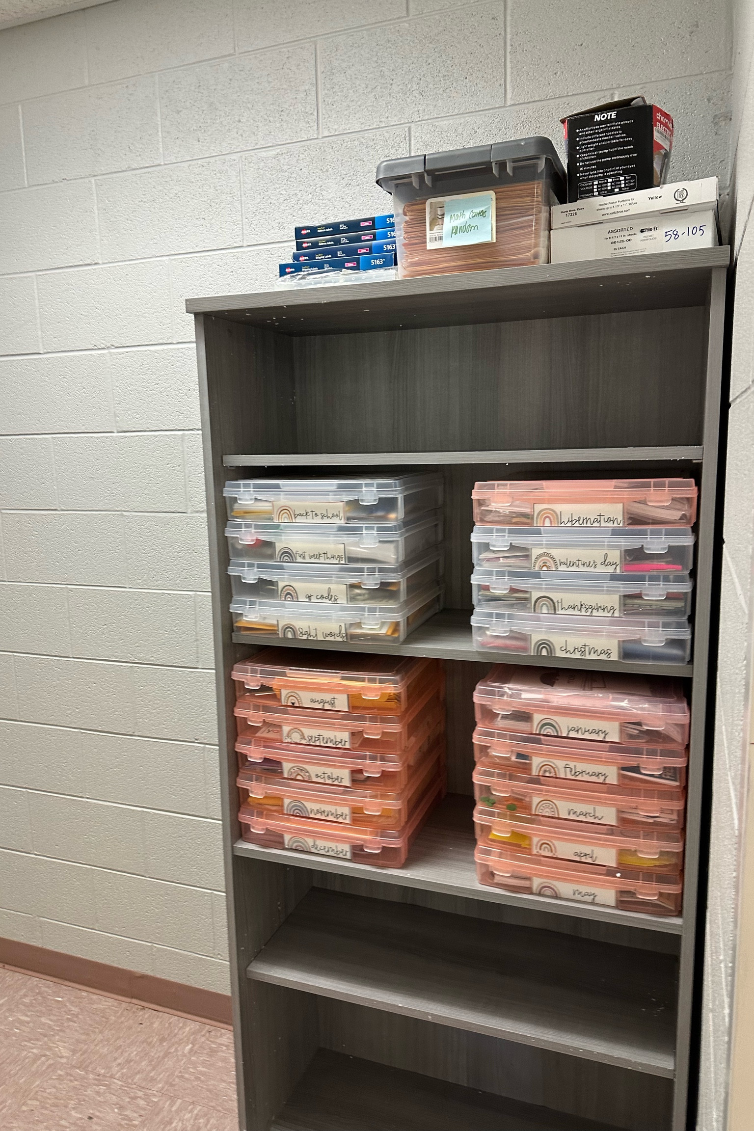 classroom containers✏️

#LTKBacktoSchool #LTKSeasonal #LTKFind