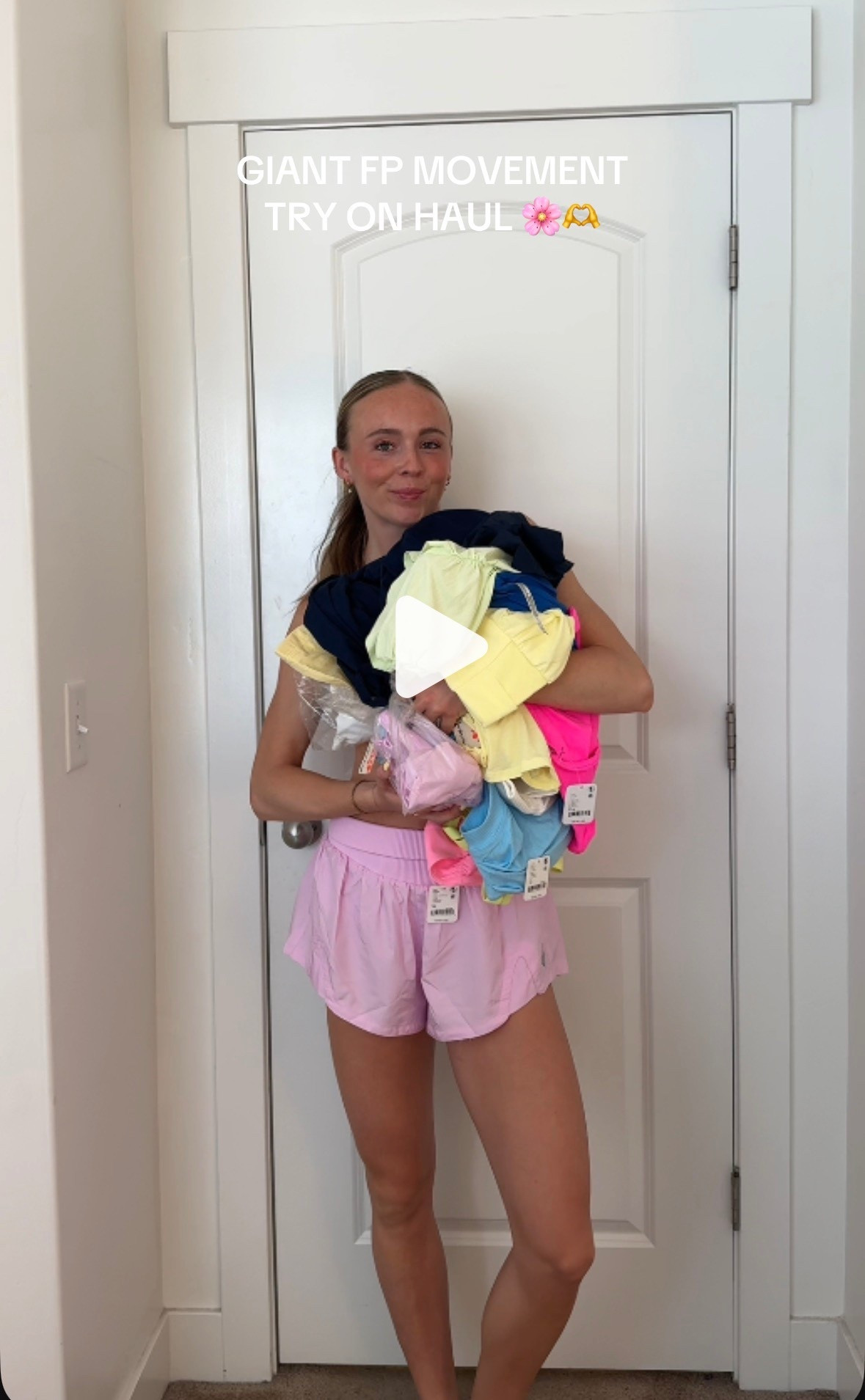 Giant free people movement haul for SPRING! 

#LTKActive #LTKfitnessgoals #LTKmorningroutine