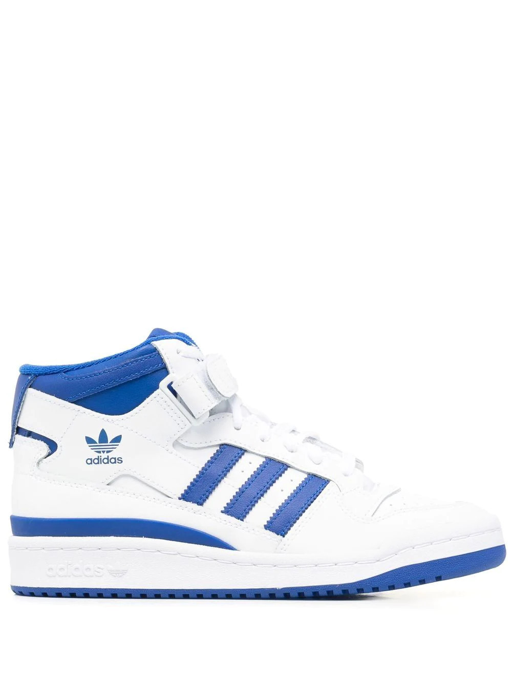 adidas Forum Mid high-top sneakers - White | Farfetch Global