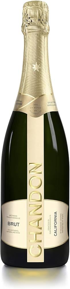 Chandon Brut, Sparkling Wine, 750 mL Bottle | Amazon (US)