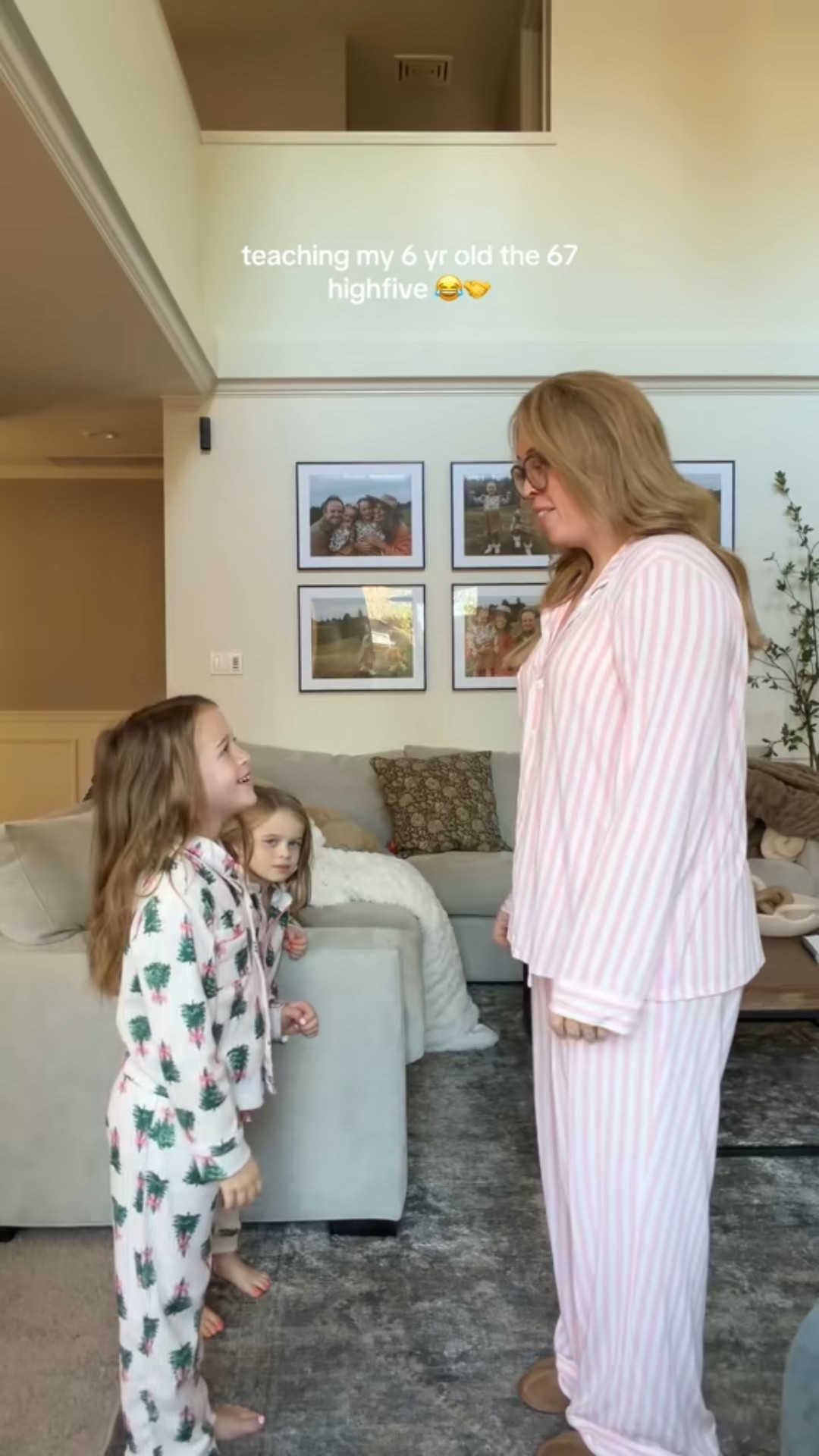 My FAVORITE pj’s! 💕 they come in a ton of fun prints and I’m wearing a size large. 

#LTKmomlife #LTKMidsize #LTKFindsUnder100