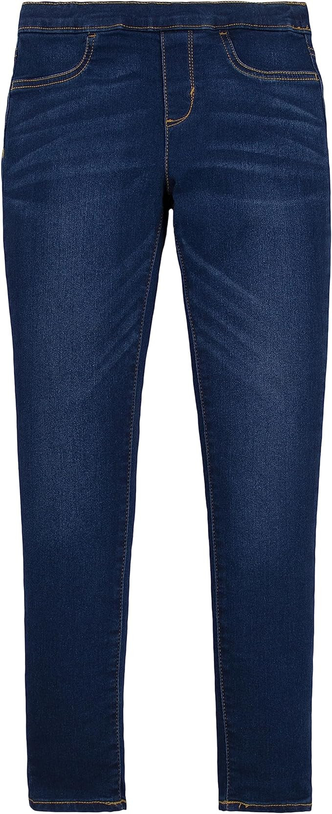Levi's Skinny Fit Pull on Jeggings Big Girls | Amazon (US)