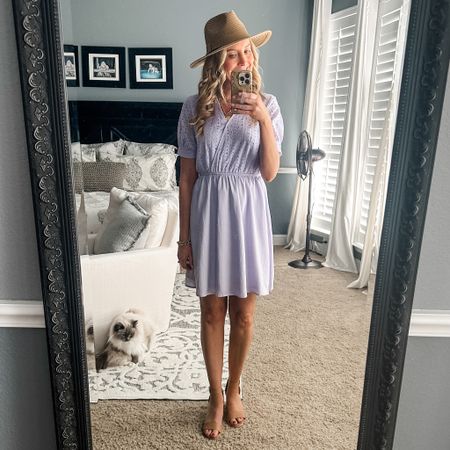 This dress is adorable and perfect for spring and summer. I’m wearing a small. 
Dresses | Mother’s Day | Spring | summer | casual | beach | vacation | date night | wedding guest | Amazon 

#LTKfindsunder50 #LTKstyletip #LTKsalealert