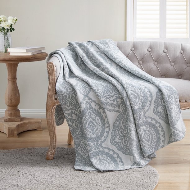 My Texas House Chenille Throw | Walmart (US)