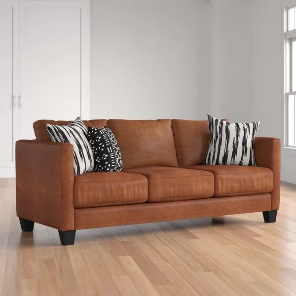 Hubbardston 84" Square Arm Sofa | Wayfair Professional