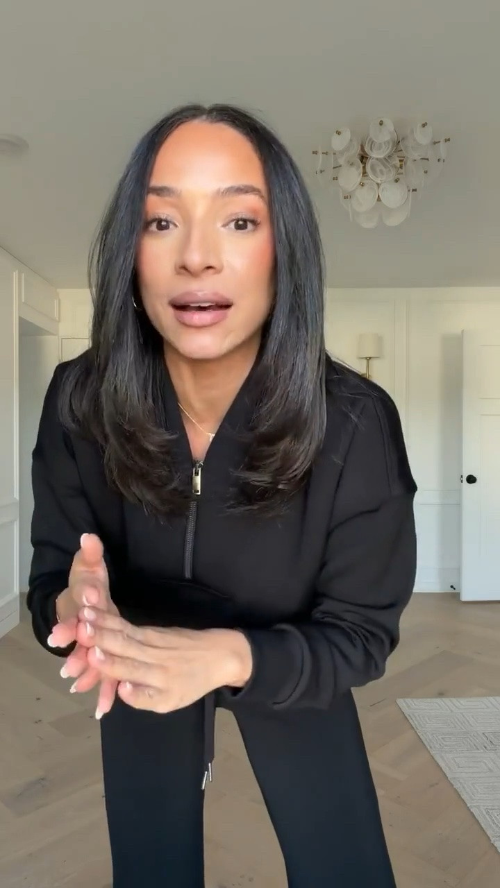 Use code NENAXSPANX to save 15% off your first Spanx order! The most comfortable, lightweight and buttery soft material! Wearing size S half zip and size S tall wide leg pants 

fall outfit, fall fashion, work from home outfit, airport outfit, travel outfit, errands outfit, casual outfit, mom outfit, postpartum outfit, loungewear, matching set

#LTKTravel #LTKSeasonal